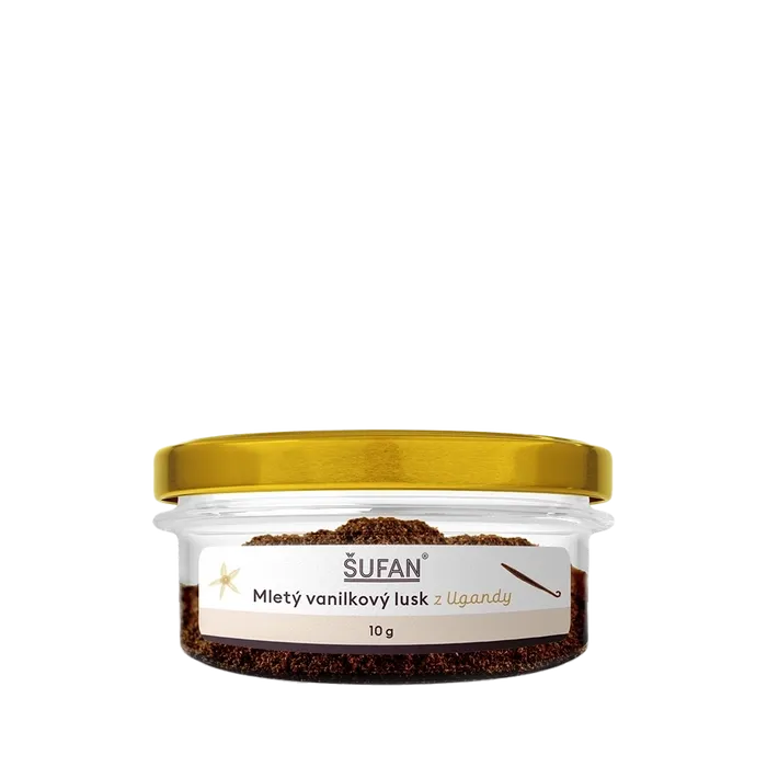 Šufan Mletý vanilkový lusk 10 g